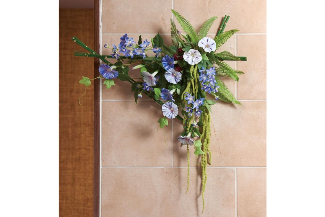 アサガオの和モダンアレンジ