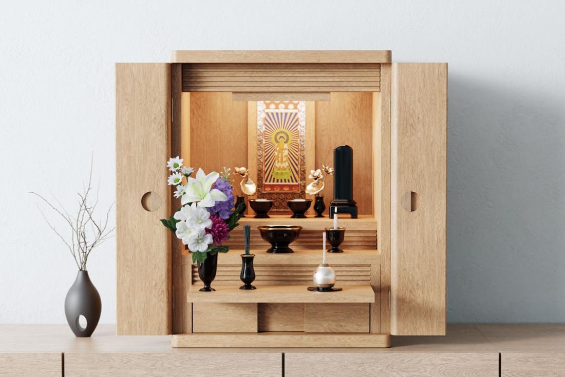 御供花ブッシュ