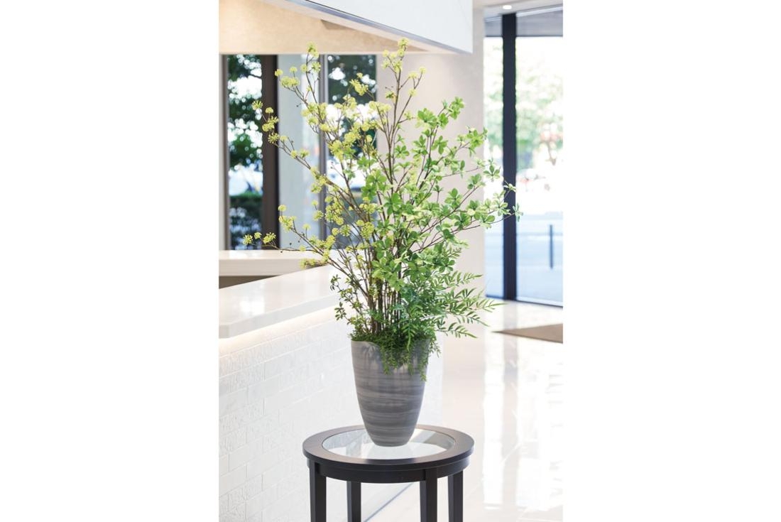 サンシュユドウダン置アレンジ