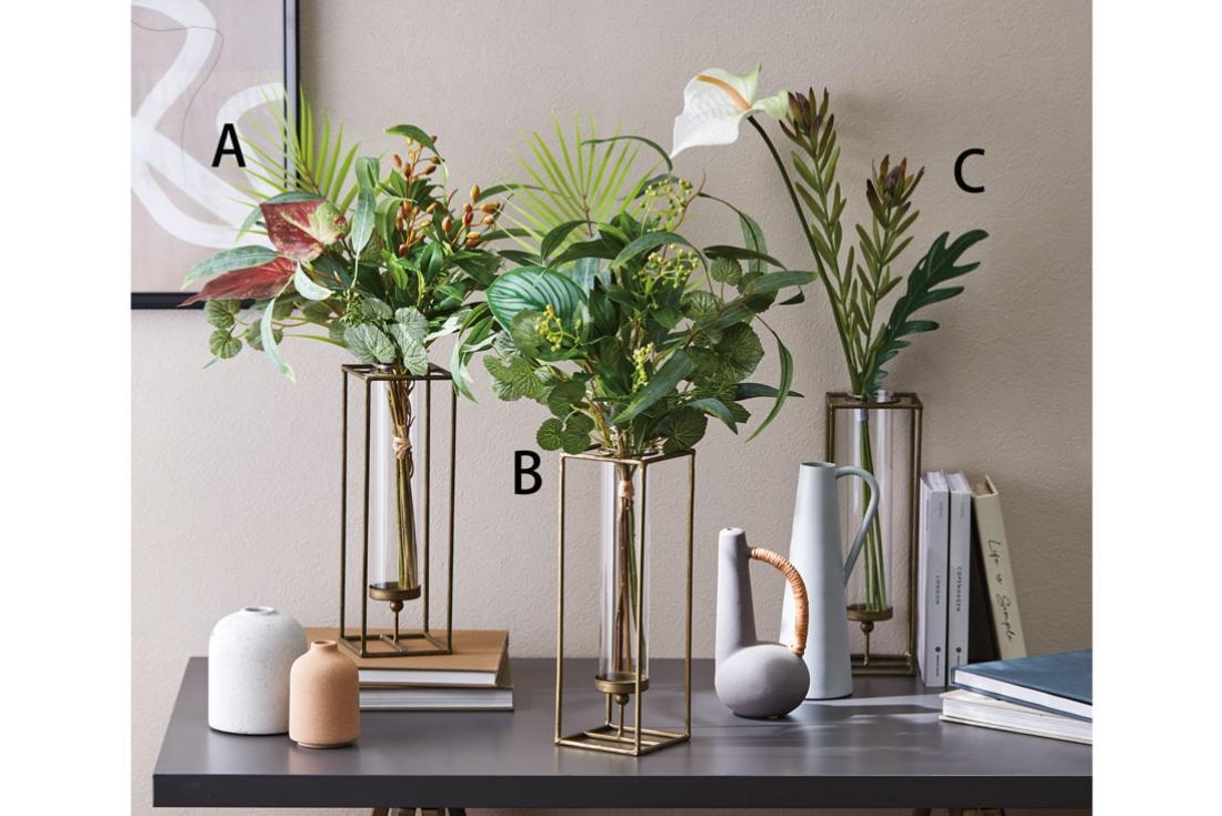 グリーンバンチの投げ入れA