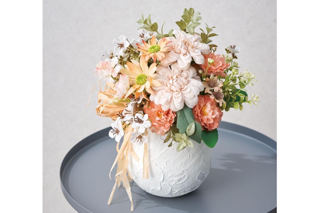 ミックスブーケのアレンジ