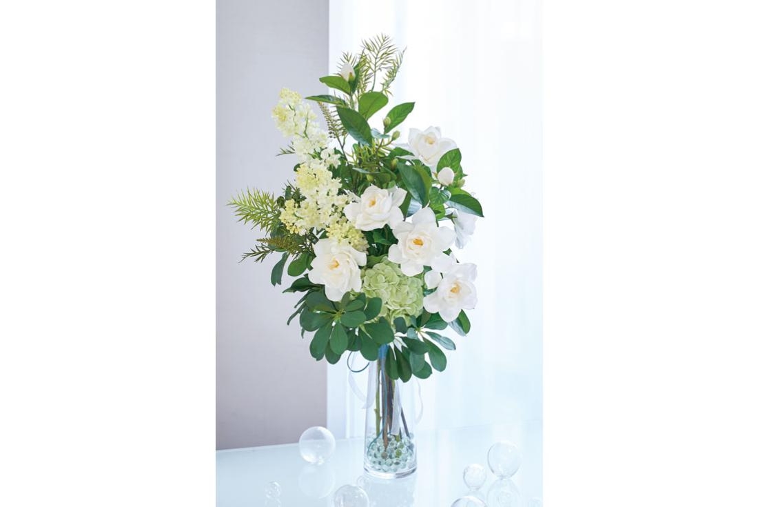 ガーデニアブーケアレンジ