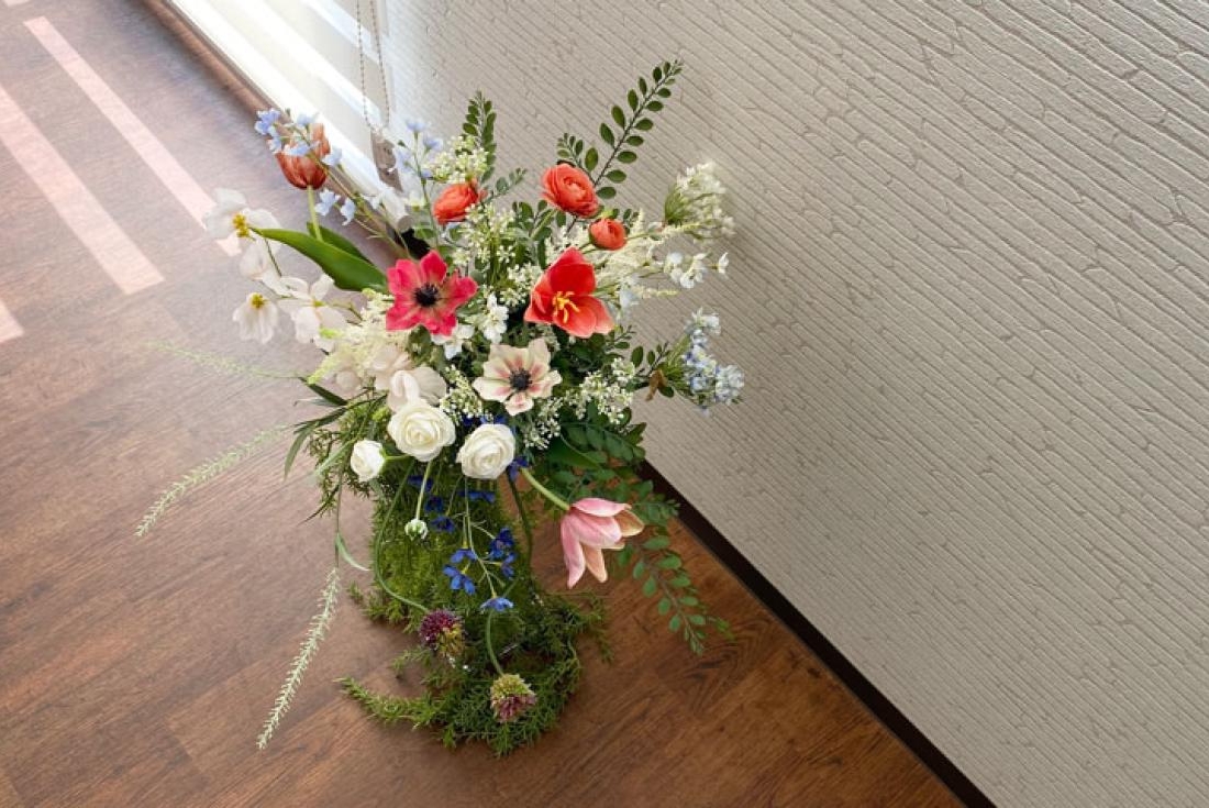 BRIDAL COLLECTION ～春の草花アレンジメント～