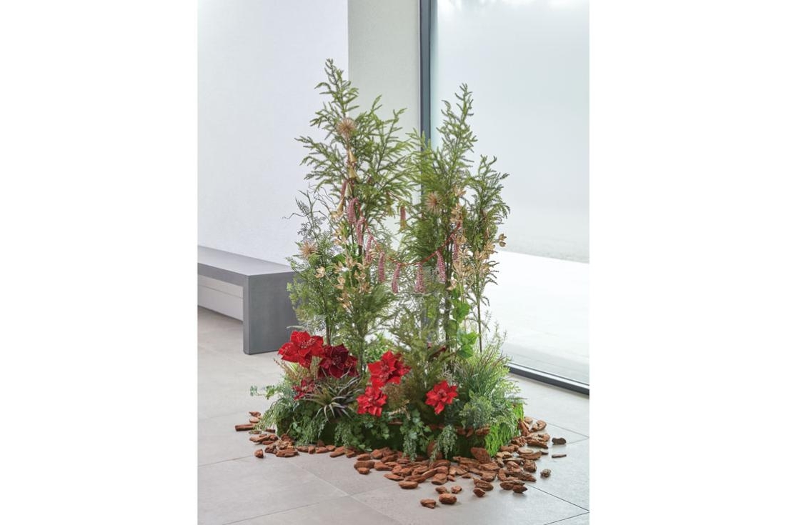 ｸﾘｽﾏｽ植栽アレンジ		