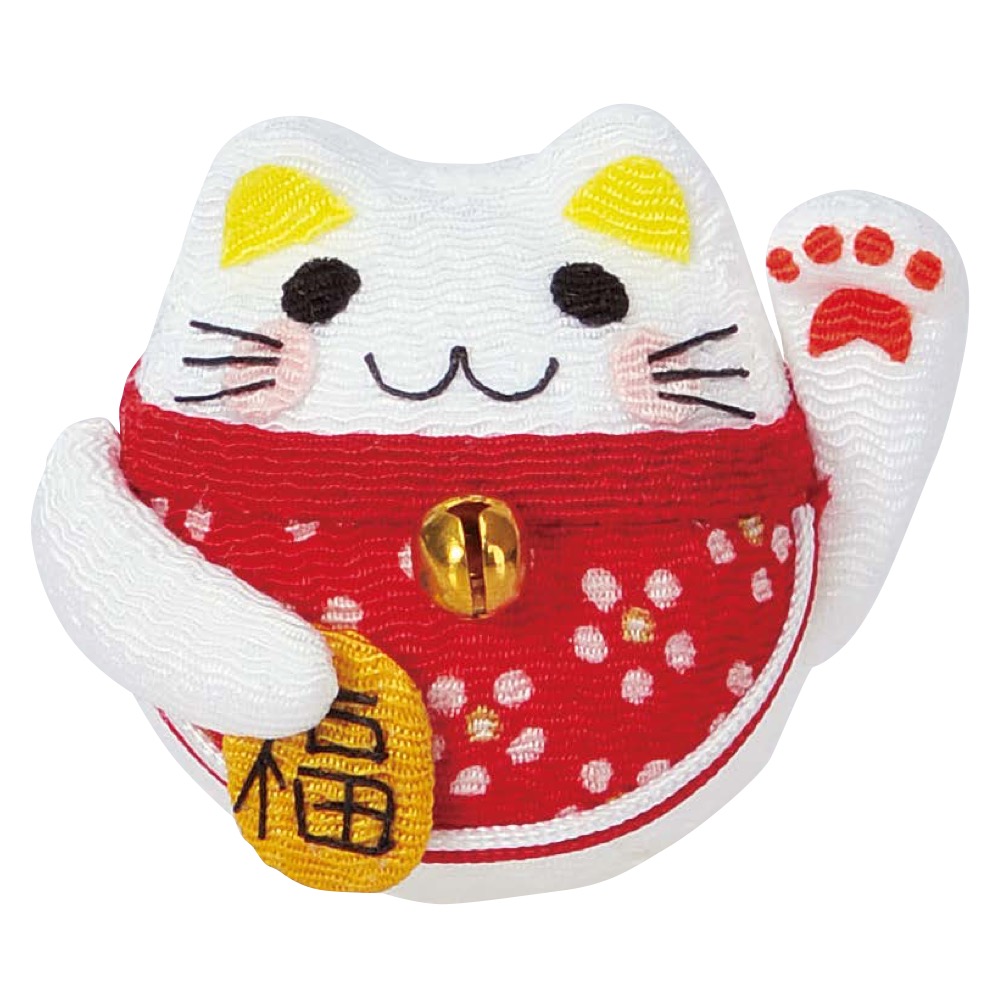 ちりめん招き猫｜商品案内｜株式会社アスカ商会