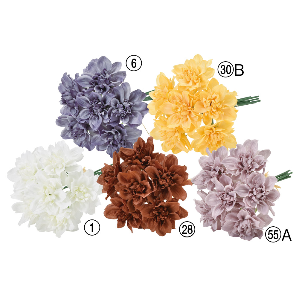 ダリアバンチ（1束6本）