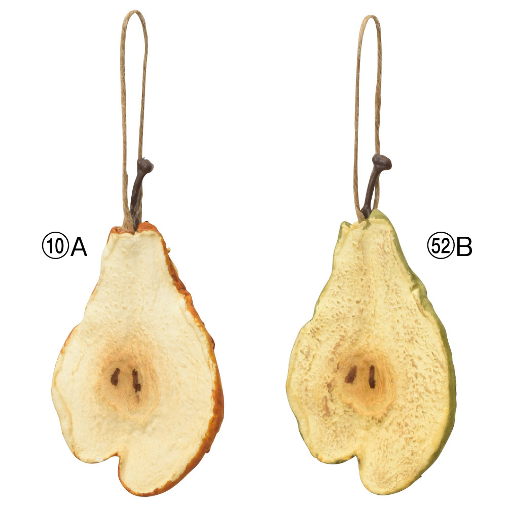 スライスペアーオーナメント（1袋3コ入）