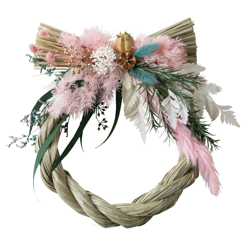 花縄wreath はつゆめ