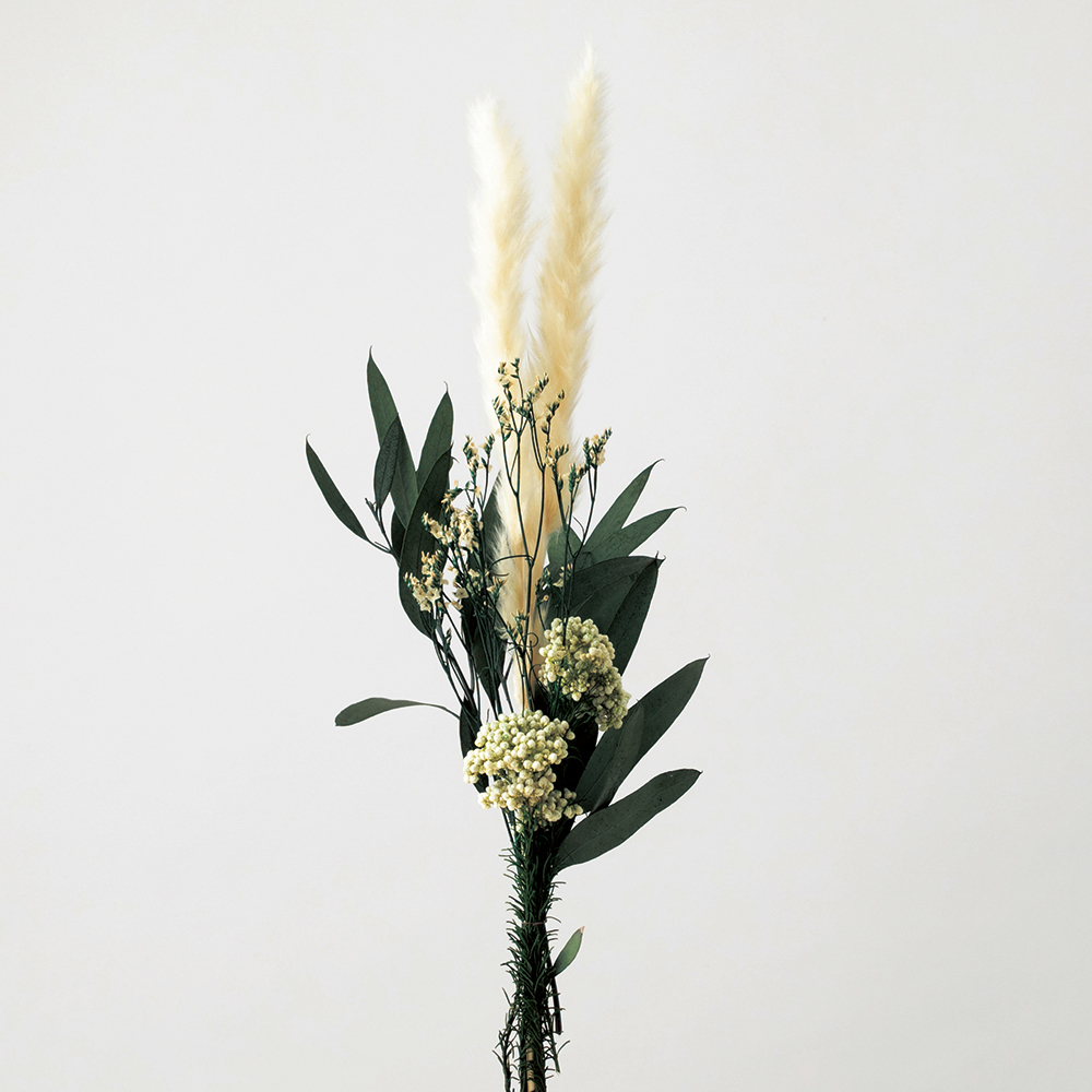 ミックスブーケ・ホワイトグリーン