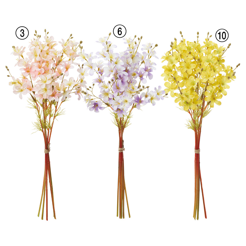 ワックスフラワーバンチ（1束6本）