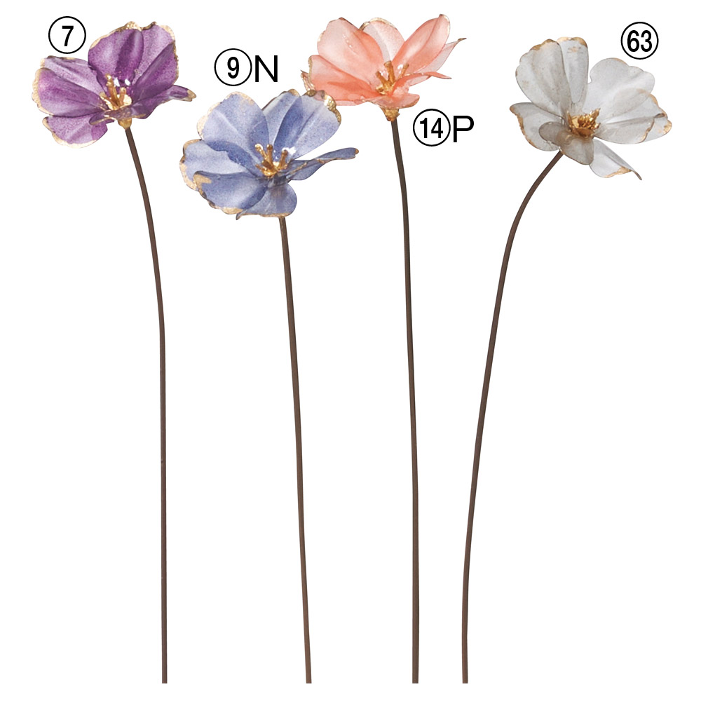 クリアブロッサムピック（1袋6本入）