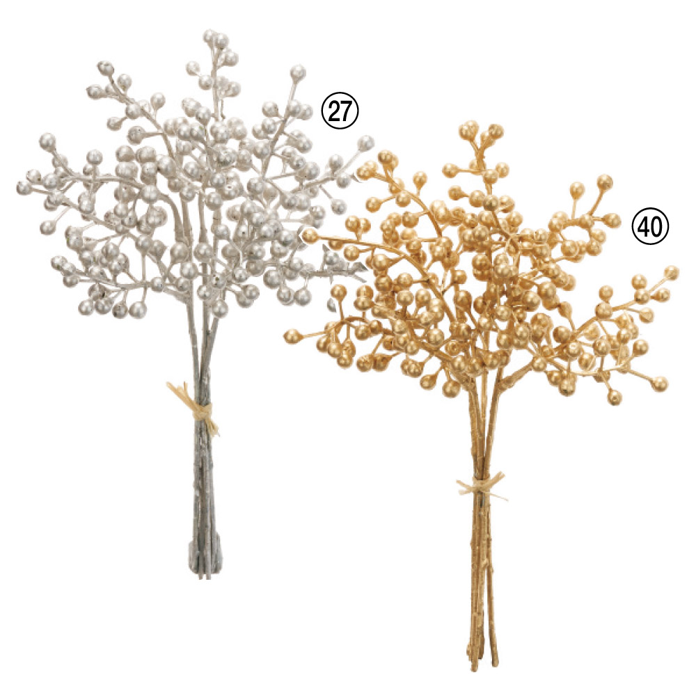 メタリックベリーバンチ（1束3本）